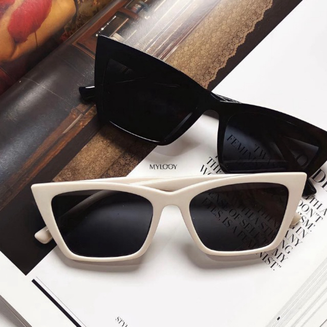 mylogylollyshop - KACAMATA hitam sunnies sunglasses SOYA