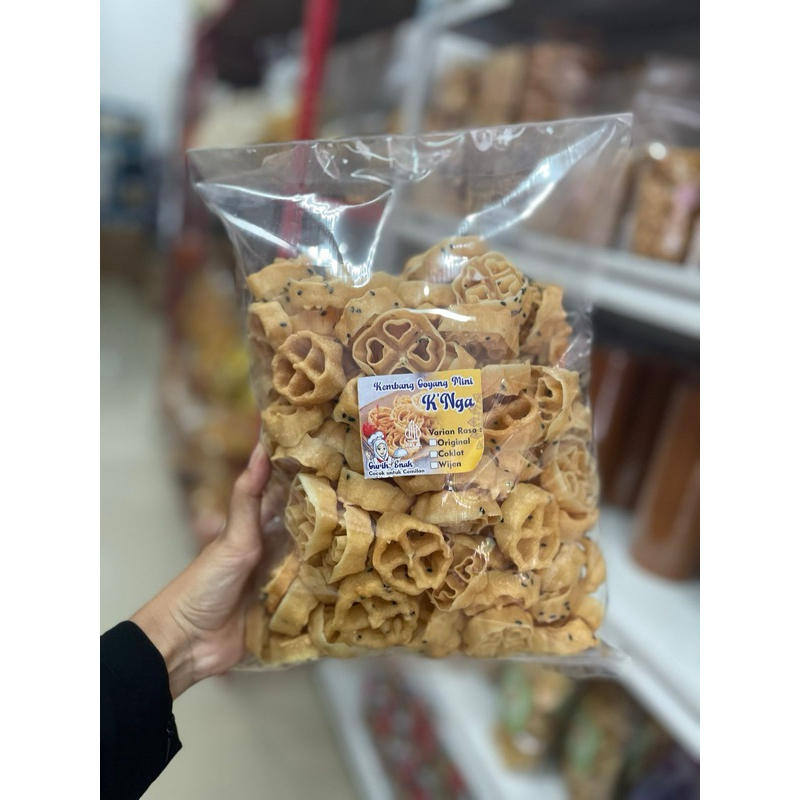 

(500GRAM) KEMBANG GOYANG ORIGINAL