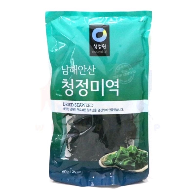 

Daesang Chung Jung One Dried Seaweed/ Rumput Laut Kering Korea hai tai ci chai 50gr