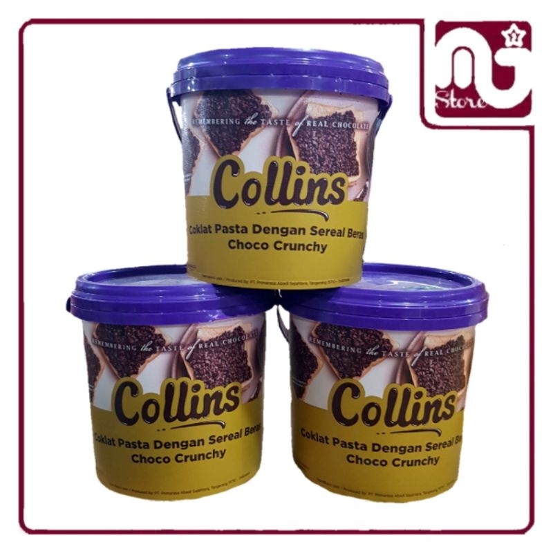 

COLLINS CHOCO CRUNCHY 1 kg HALAL