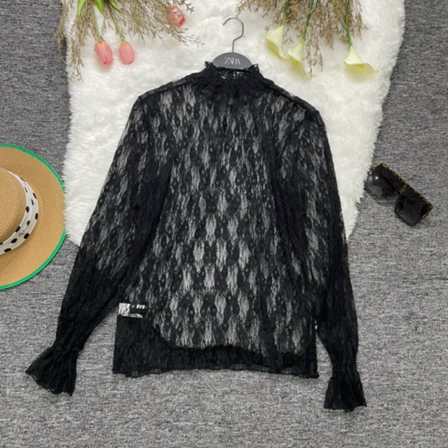 48K SHOP-Atasan wanita / outer lace  korea / atasan outer / outer brukat / outer casual renda  /oute