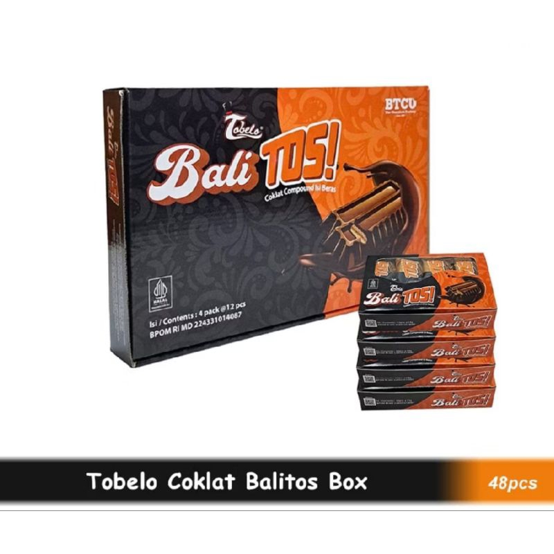 

TOBELO BALITOS VARIOUS COKLAT BALI BALIGEE DUS