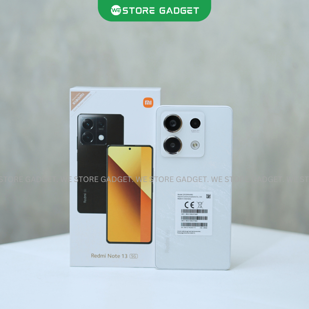 REDMI NOTE 13 5G 8/256GB SECOND FULLSET ORIGINAL