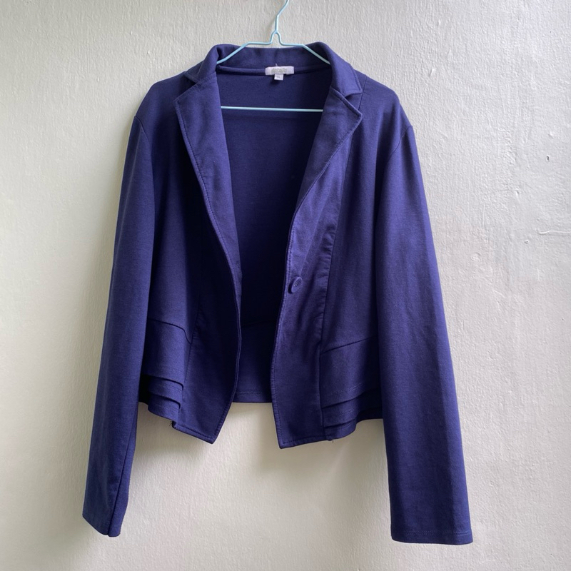 PRELOVED Blazer Bigsize/Outer brand DETAILS/Blazer Wanita