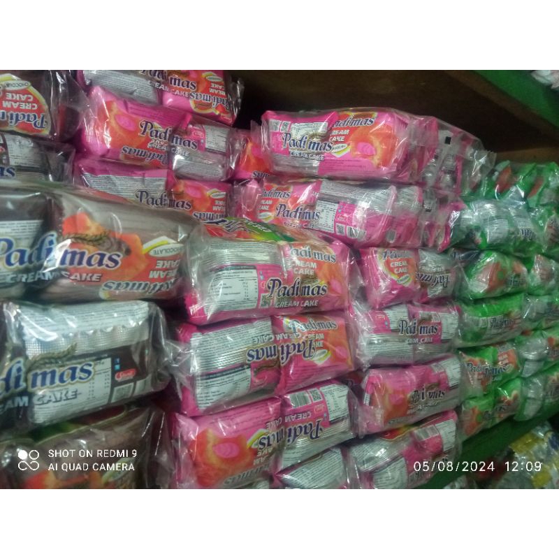 

DEB Padimas / Padi mas Bolu 1 Karton isi 10 pak