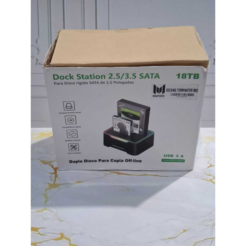 Docking harddisk 2 Bay USB 3.0 Docking HDD 2 slot