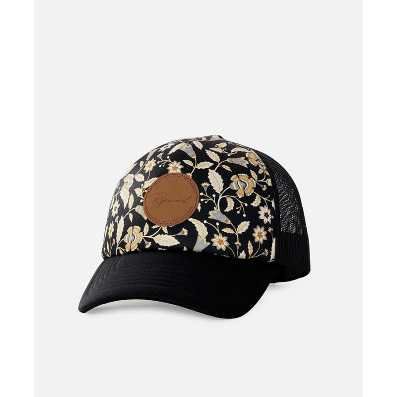 DREAMER TRUCKER BLACK TOPI RIPCURL