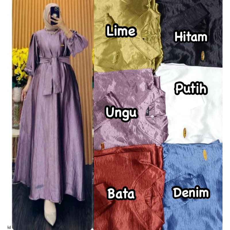 PO GAMIS SHIMMER PREMIUM BY:YULIA HD