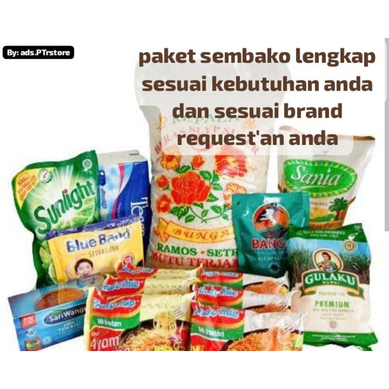 

Sembako Paket Lengkap Sesuai Pilihan