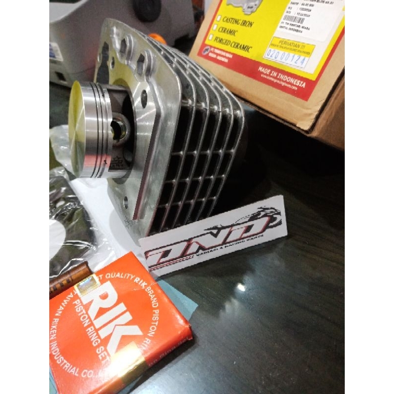 BRT Block crf 66mm/Block brt casting iron crf 66mm + piston forged