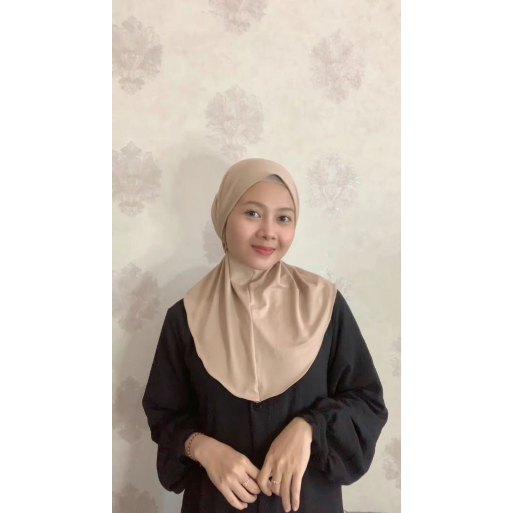 BERGO FRENCH 2IN 1 TALI MALAY UKURAN M / BERGO LESTI ALEZA MALAY JERSEY PREMIUM