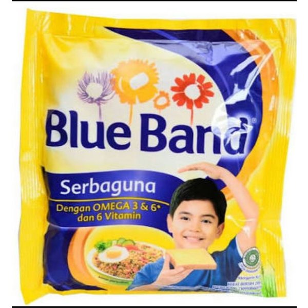 

Blue Band Serbaguna 200 gr / Margarin Serbaguna untuk Berbagai Masakan