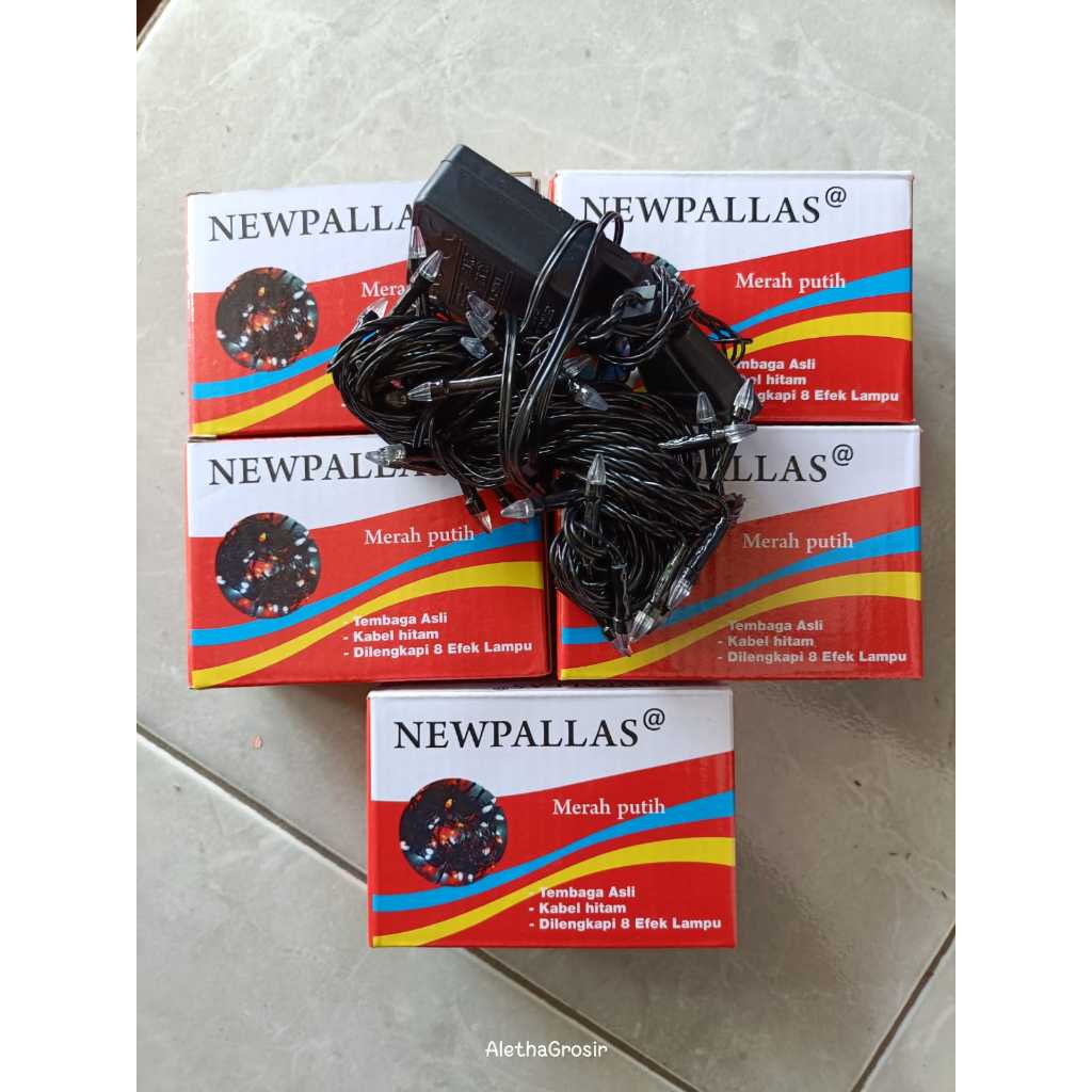 LAMPU LED TUMBLER WARNA MERAH PUTIH