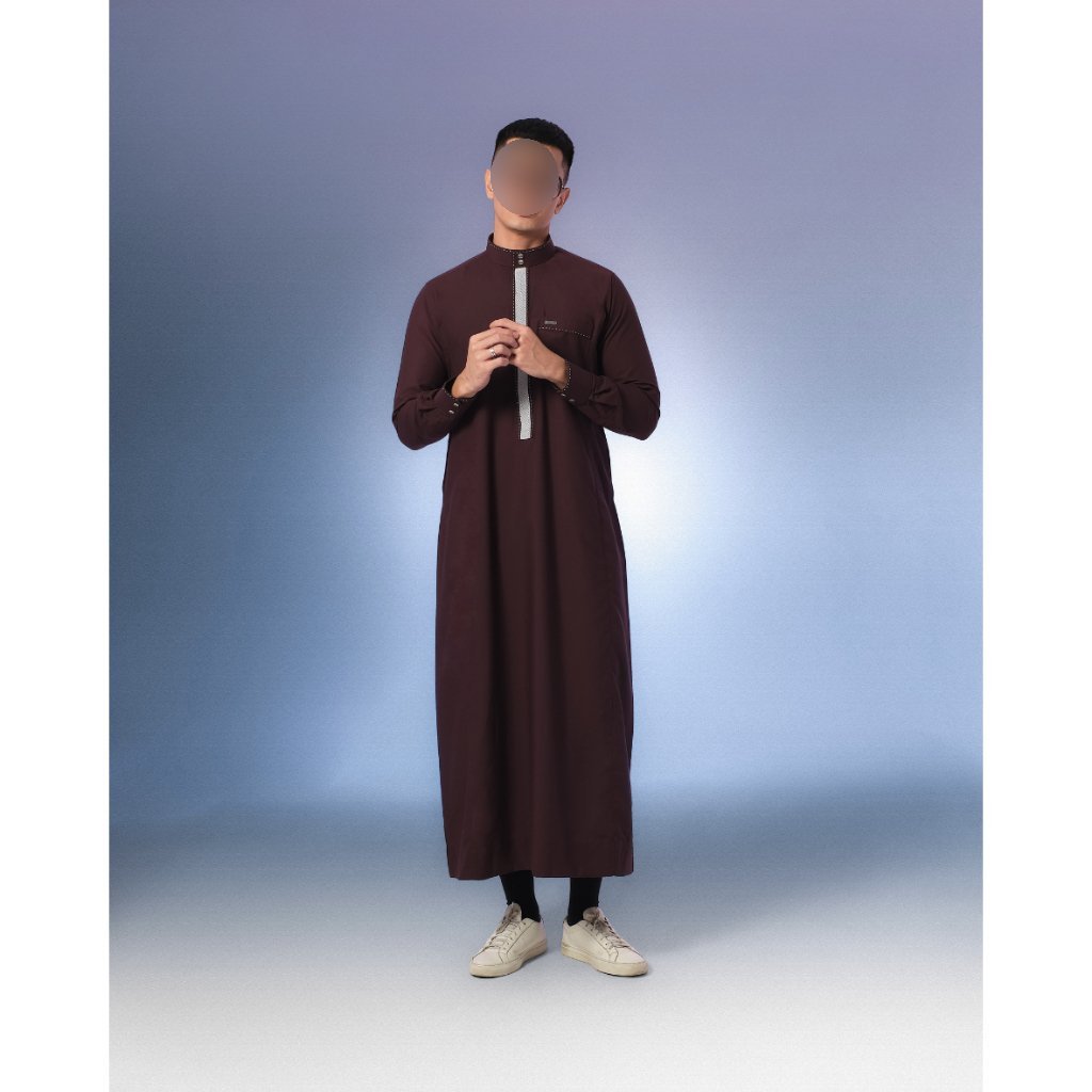 SHAHAMA JUBAH THOBE EKSKLUSIF SH-137 (BISA COD)