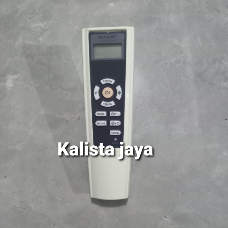 REMOTE REMOT AC SHARP CRMC-A863JBEZ ORIGINAL 100%