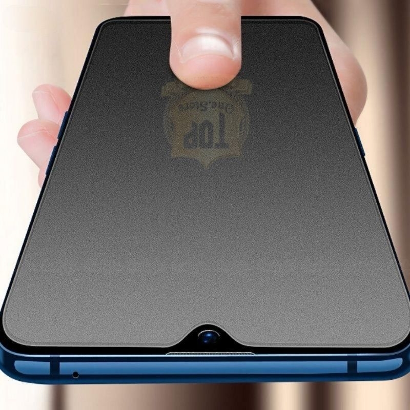 Matte Glass 9H Full Layar Realme C1 C2 C3 C11 2020/2021 C12 C15 C17 C20 C20A C21 C21Y Tempered Glass