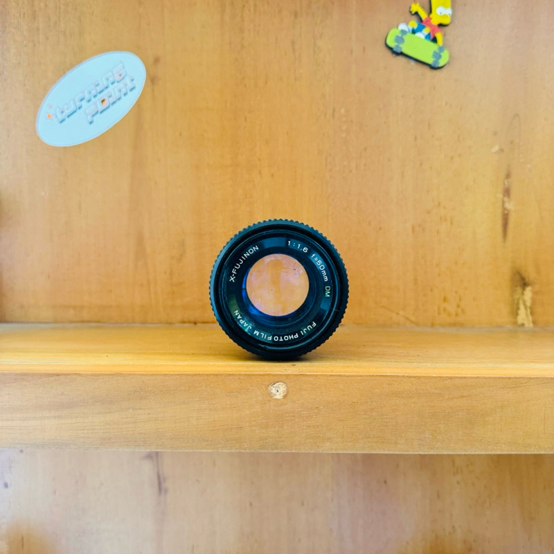 Kamera Jadul Murah Analog Film Lensa Manual Lens Japan X Fujinon DM f=50mm F1.6 SLR Kamera Film