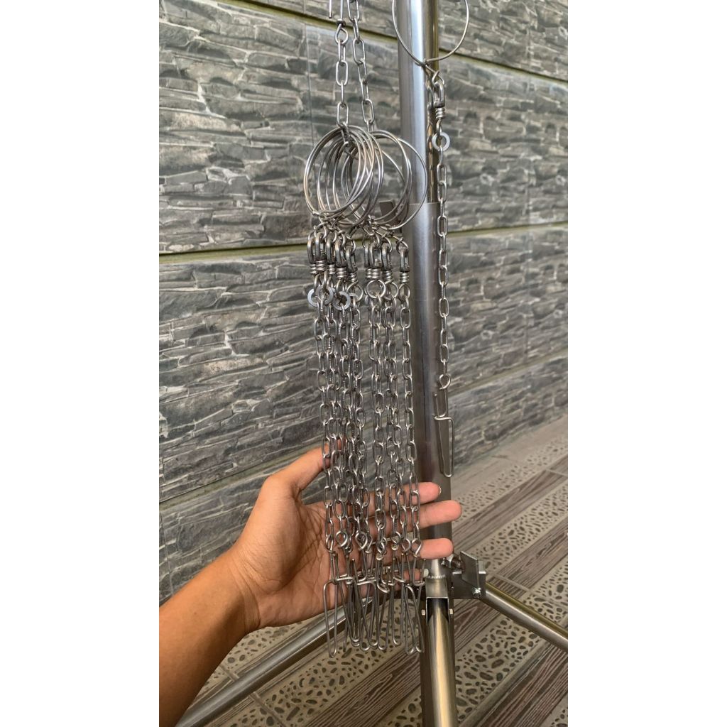 Rantai Burung, Rantai Burung Macaw