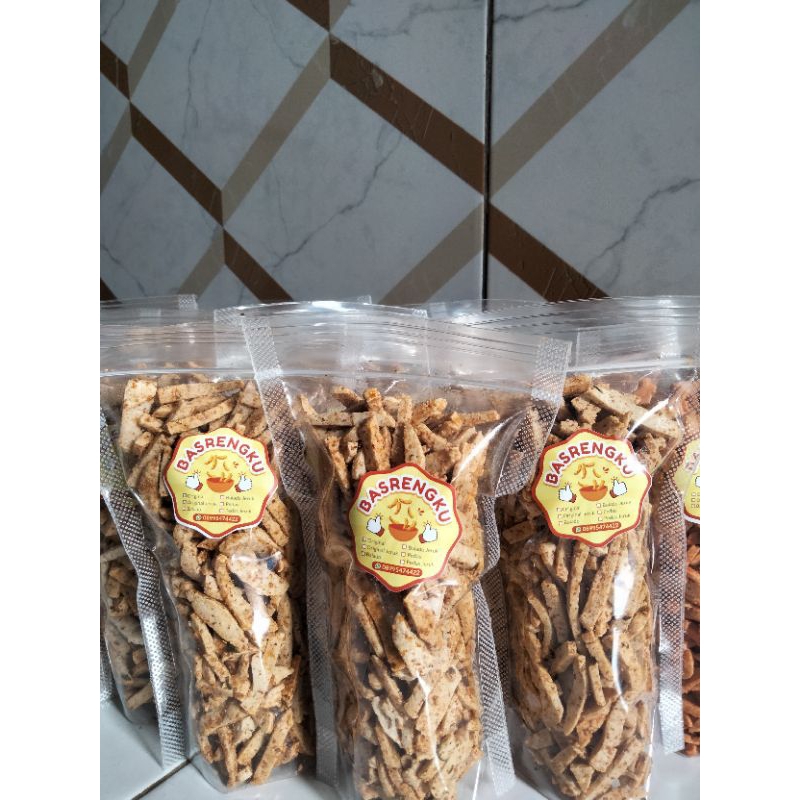 

Basreng Standing Pouch Kecil