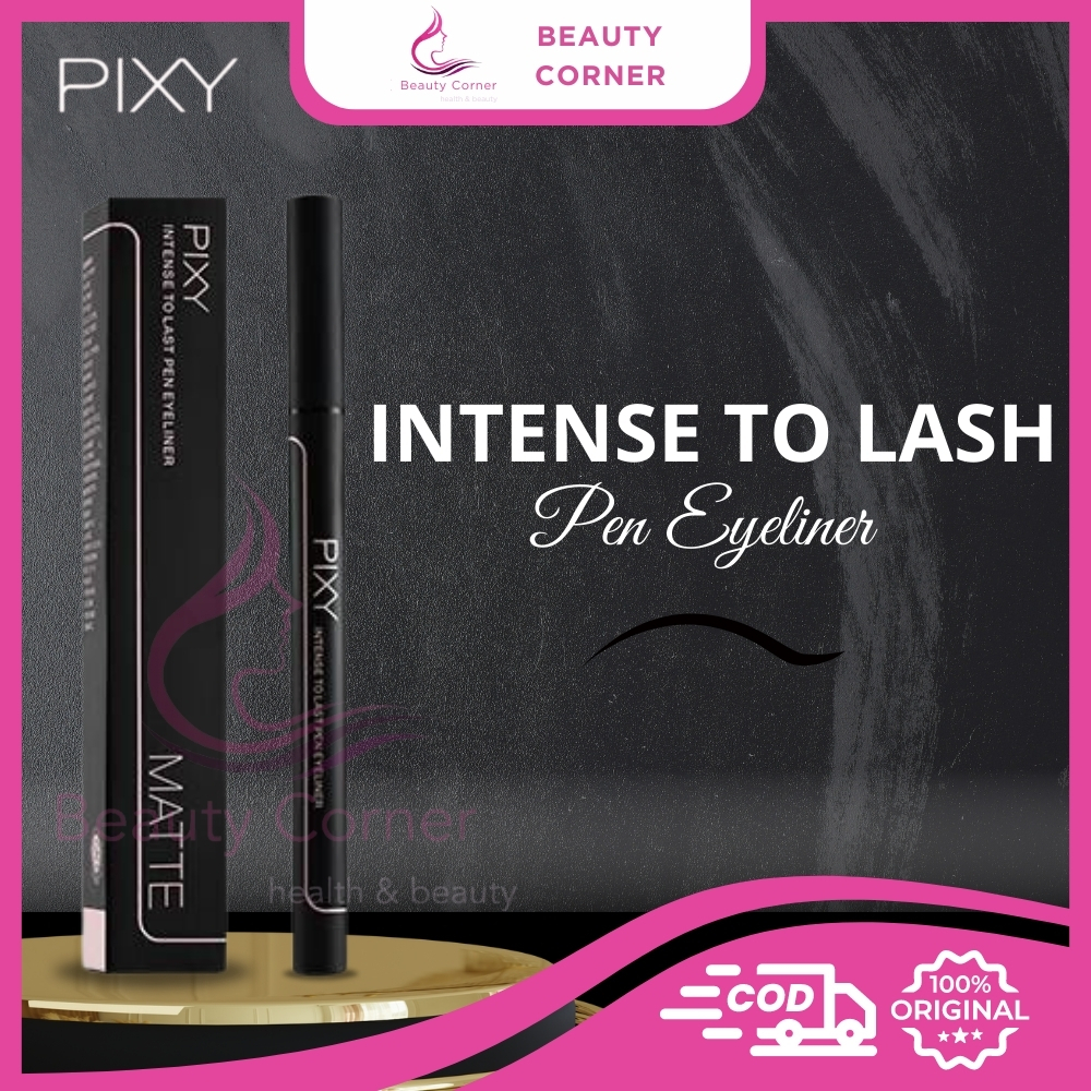 Pixy Intense To Lash Pen Eyeliner