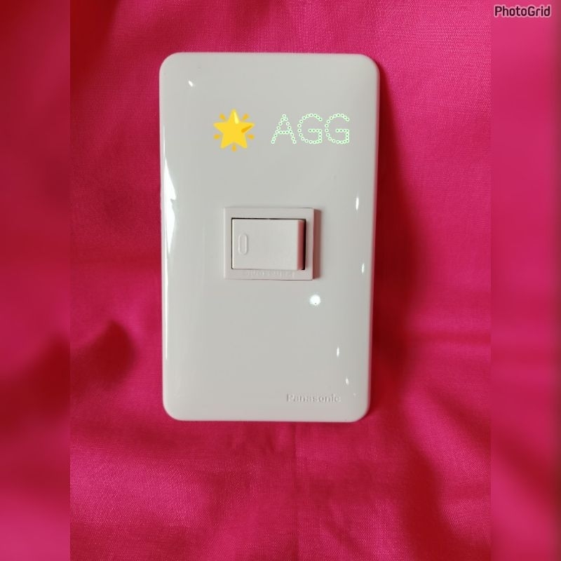 PANASONIC SAKLAR TUNGGAL