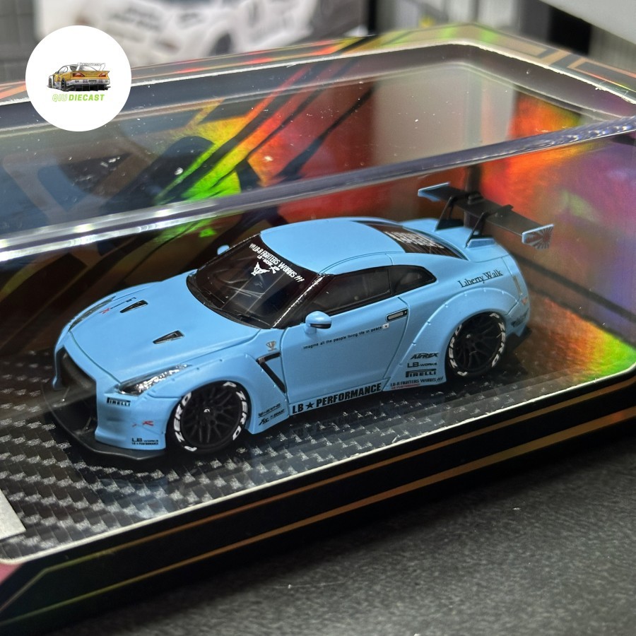 Error404 Nissan R35 Blue Biru LBWK Liberty Walk - 404Error Nissan GTR R35 Blue LBWK Biru Liberty Wal