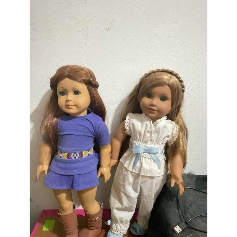 Boneka American Girl Doll Saige & Lea