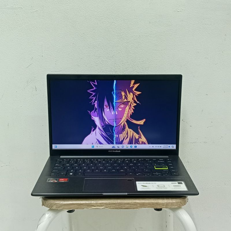 laptop Asus M413I AMD Ryzen 5-4500U ram 8gb/SSD 512gb fhd IPS backlit