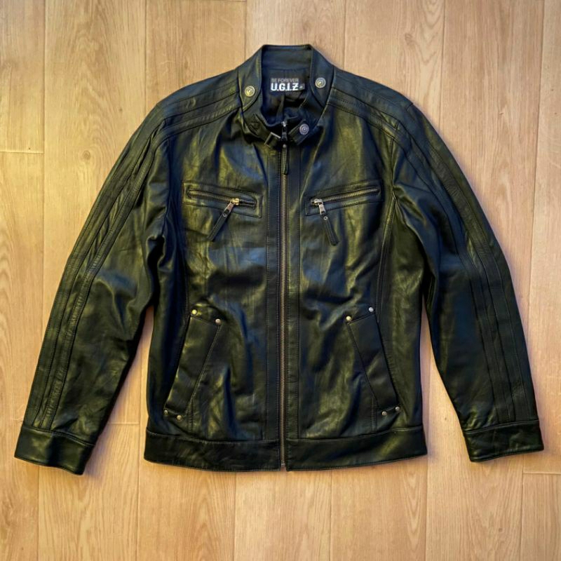 Leather Jacket Caferacer UGIZ