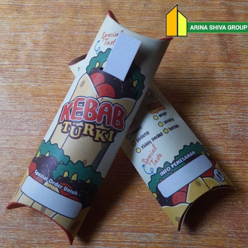 

150 LEMBAR KERTAS KEBAB TARIKAN DUPLEK PUTIH UKURAN 24.5 × 9.5 CM HIGH QUALITY TEBAL PRODUK TERBARU | KOTAK KEBAB DUPLEK PUTIH KEKINIAN | DUS KEBAB VIRAL TIKTOK | KEMASAN KEBAB | BOX KEBAB 150 PCS MURAH | TOKO KEBAB OFFICIAL | ARINA SHIVA GROUP 6415