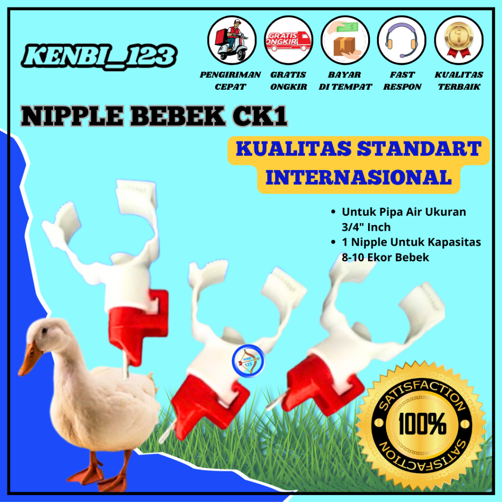 Nipel Nipple Bebek CK1 Alat Minum Nipple Nipel Nepel Bebek KENBI_123