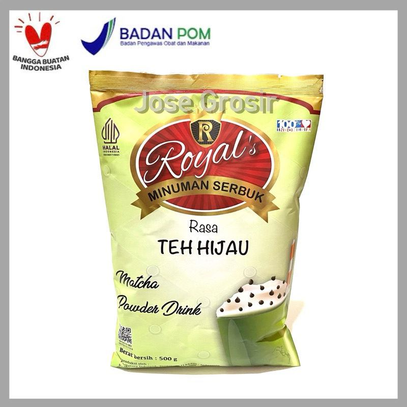 

Bubuk Minuman Teh Hijau Matcha 500gr / Serbuk Minuman Powder Drink