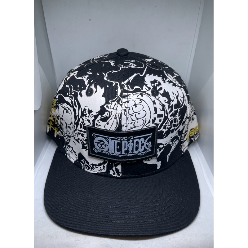 Topi Snapback Anime One Piece