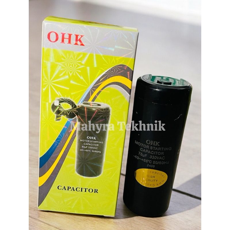 CAPACITOR STARTING 75 uf