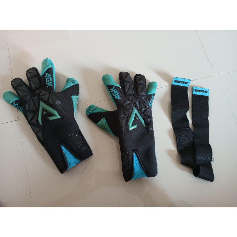 Sarung tangan kiper AGK  spesial Ttd kiper Liga 2 Persekat Tegal