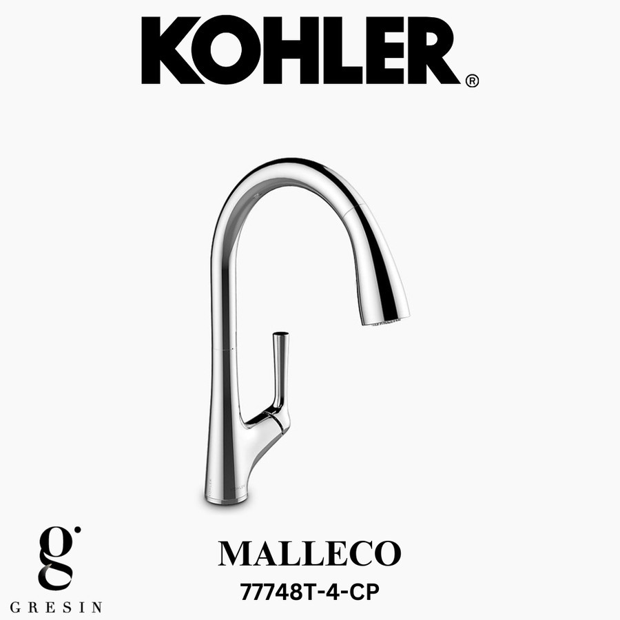 Malleco Touchless Kohler | 77748T-4-CP | Kran Wastafel Kohler