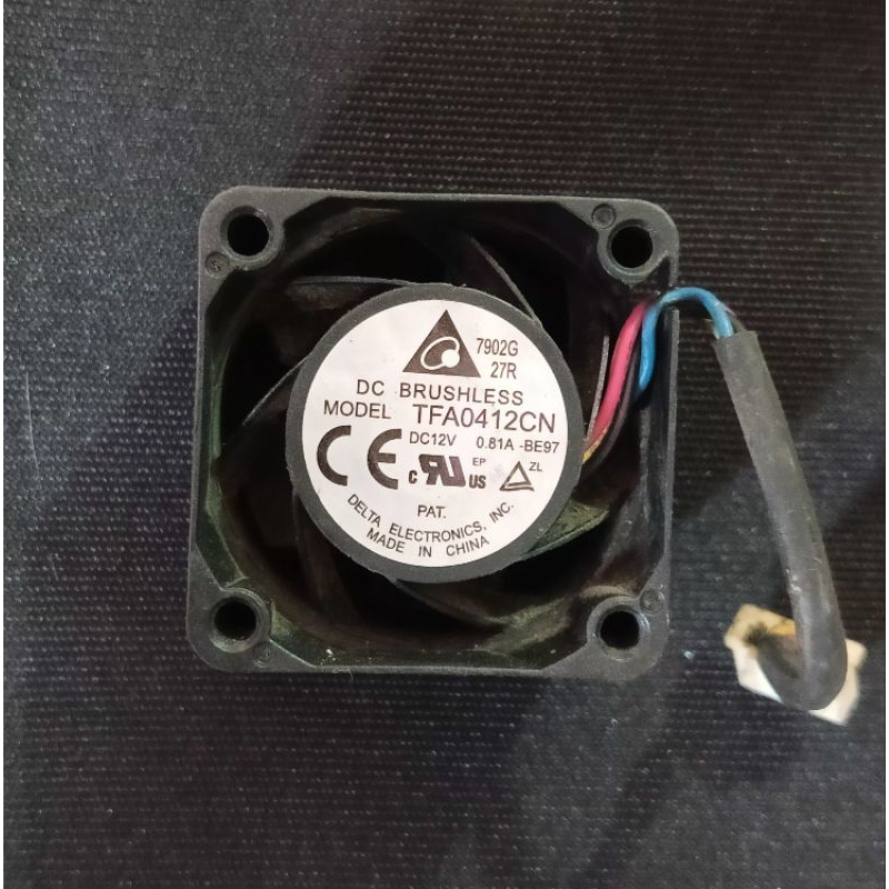 Kipas 4x4cm High Speed 12V Kipas 4x4 12V