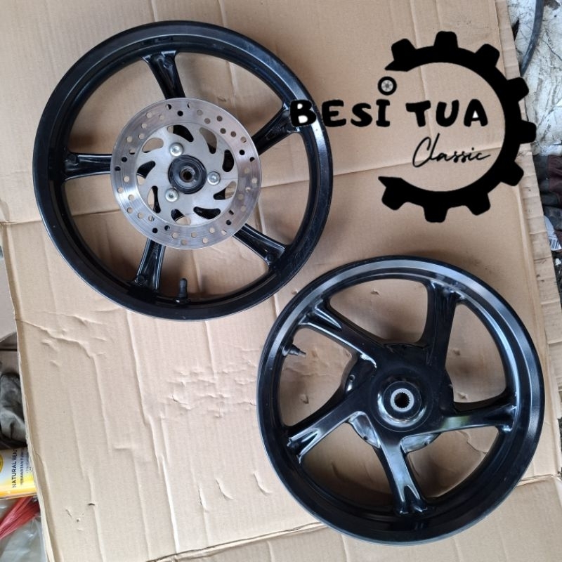 Velg Yamaha gear 125 original