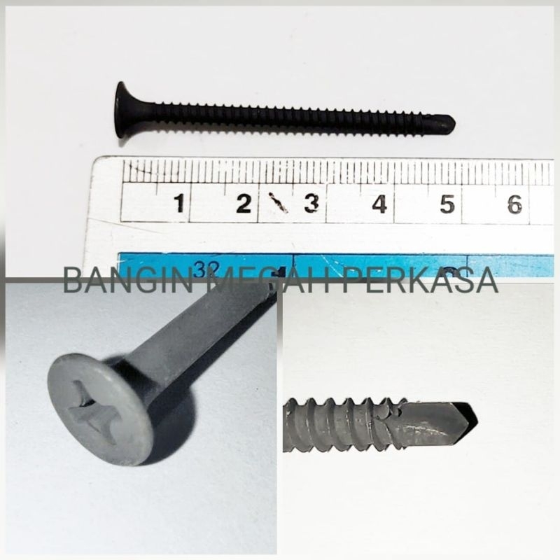 Sekrup SDS Gypsum 6x2 (5 cm)