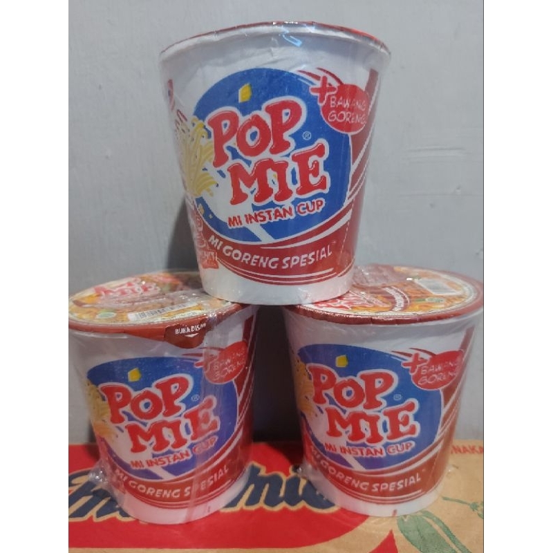 

Indomie Pop Mie Jumbo Goreng Special 3 pcs