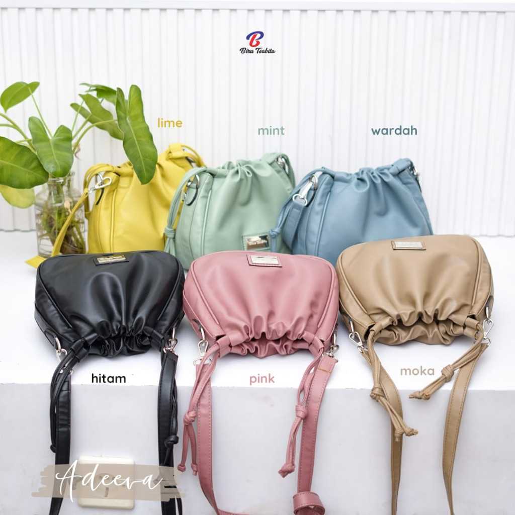 #Tas Selempang #Tas #Tas Wanita #Biru Tsabita #Adeeva