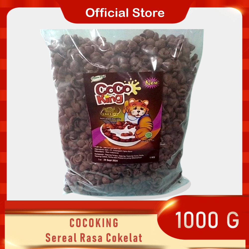 

Coco King Makanan Ringan Sereal Rasa Coklat 1 kg