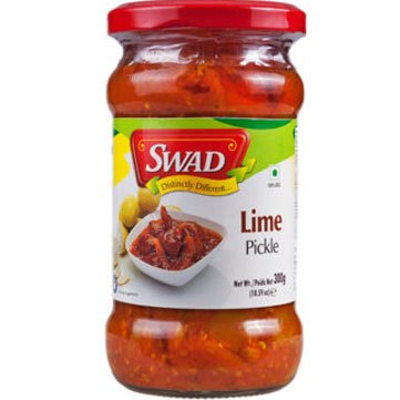 

LIME PICKLE SWAD 300G / Fresh Lemon Achar / Nimboo ka achaar