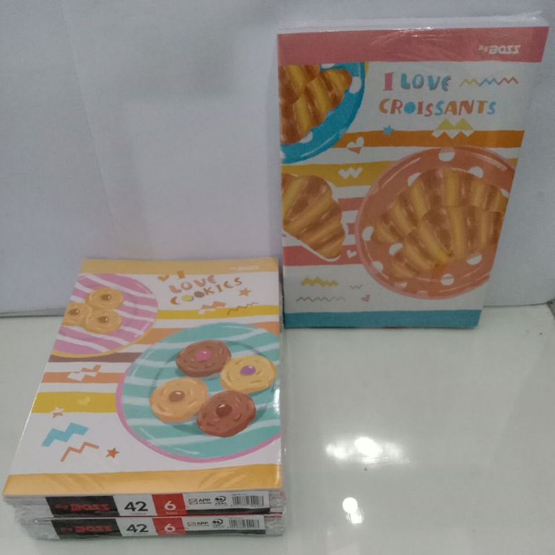 

Buku Tulis Bigboss 42 Lembar