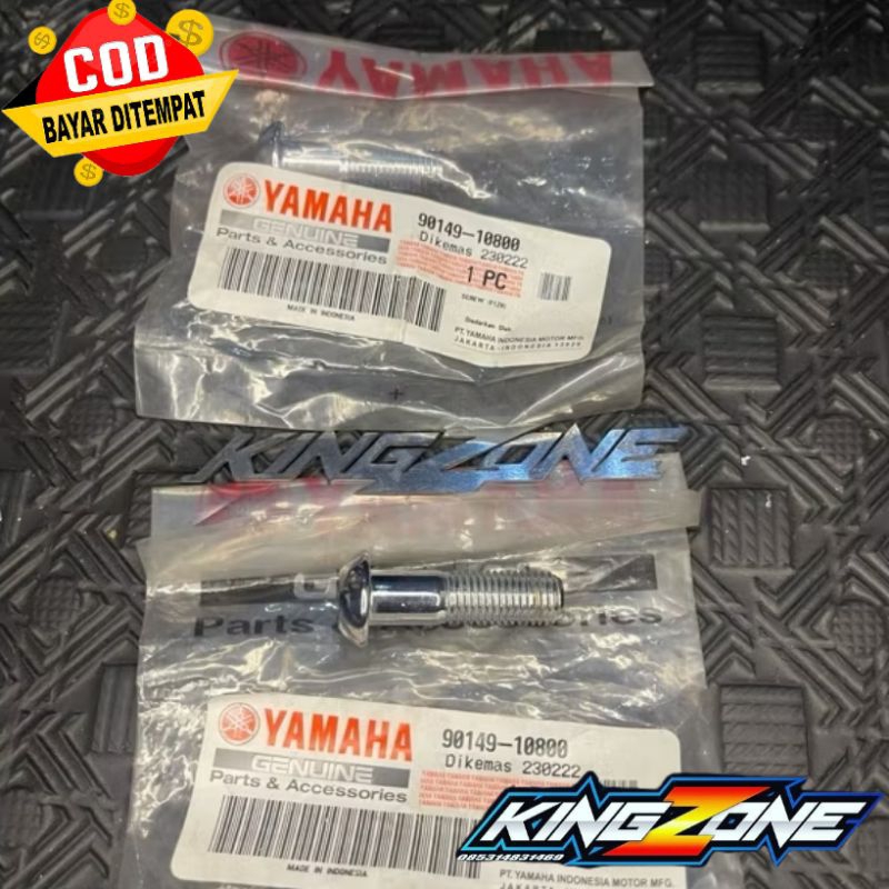 Baut Baud Kaliper Rem Rx King Rxking Original YGP