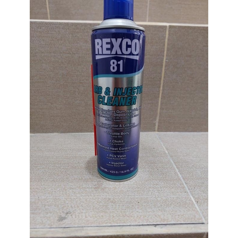 Rexco 81 Carb & Injector Cleaner