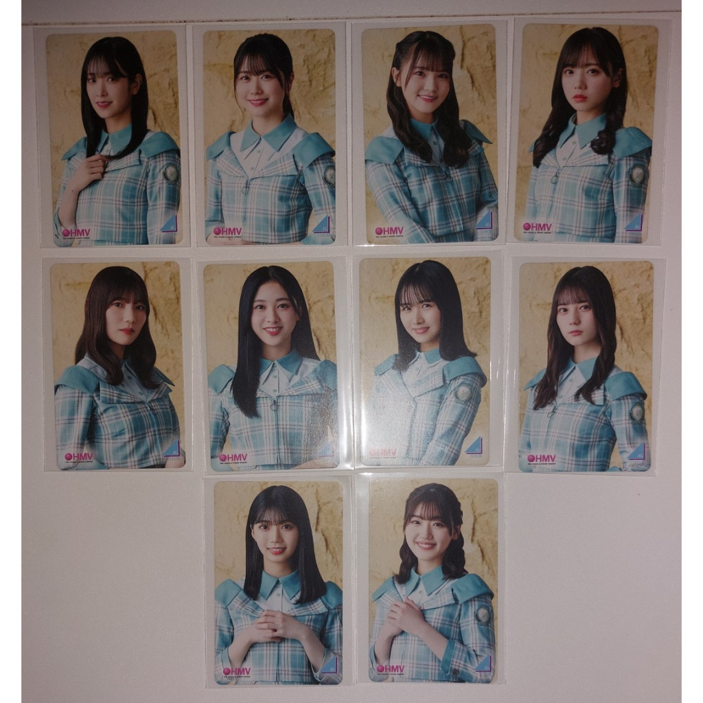 Photocard Hinatazaka46 Boku Nanka