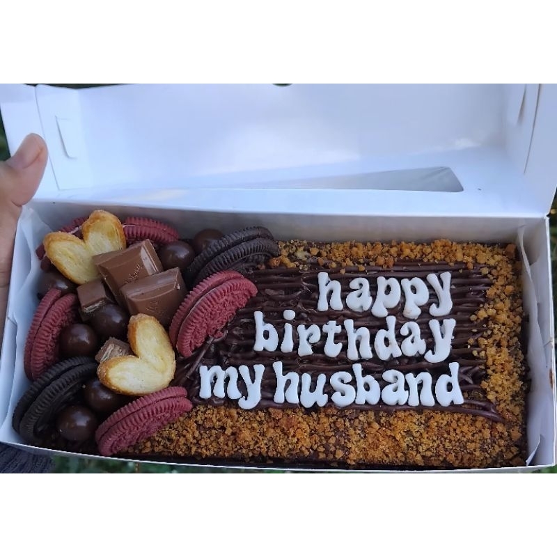 

Brownis Fudgy For Gift/ Special Days/ Nyoklat banget