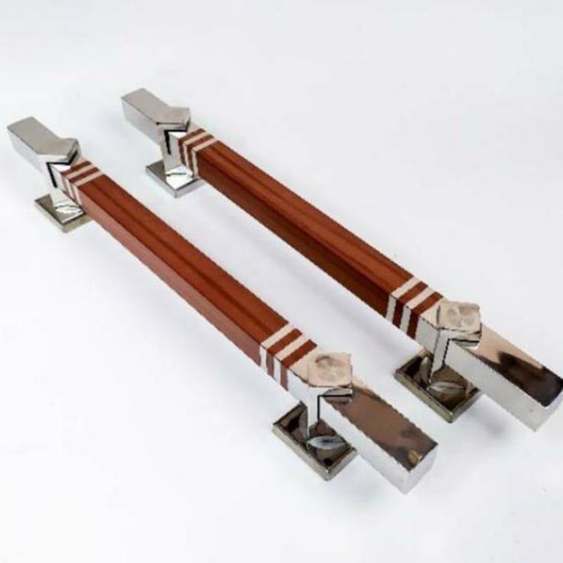 HANDLE TUSUK PINTU KUPU TARUNG 33CM/HANDLE SET PINTU TUSUK