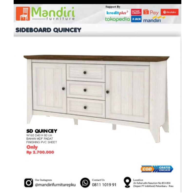sideboard quincey